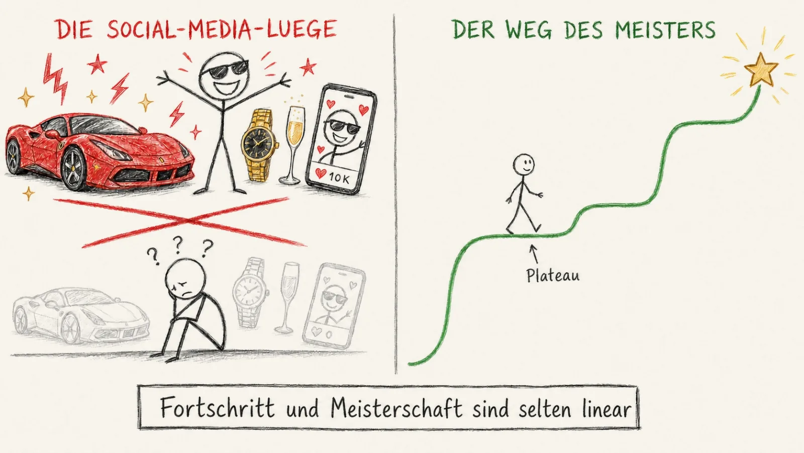 Der längere Atem: Zusammenfassung des Meisterschafts-Klassikers von George Leonard