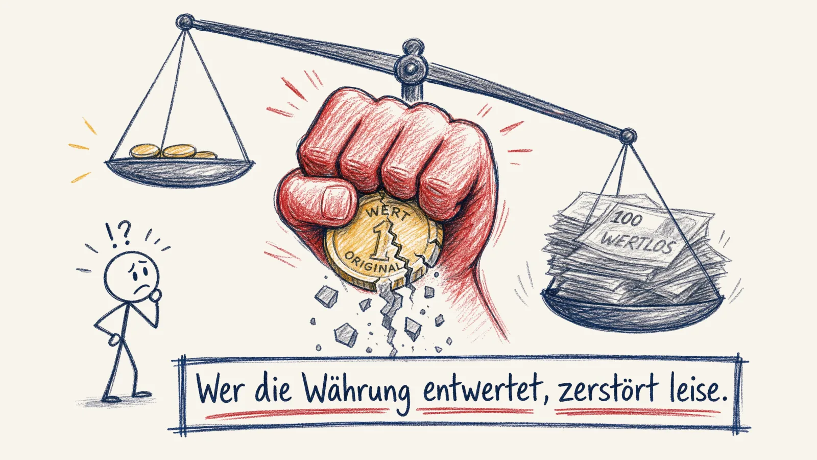 Das Inflationsgespenst Zusammenfassung: Wer bei Geldentwertung gewinnt und wer verliert