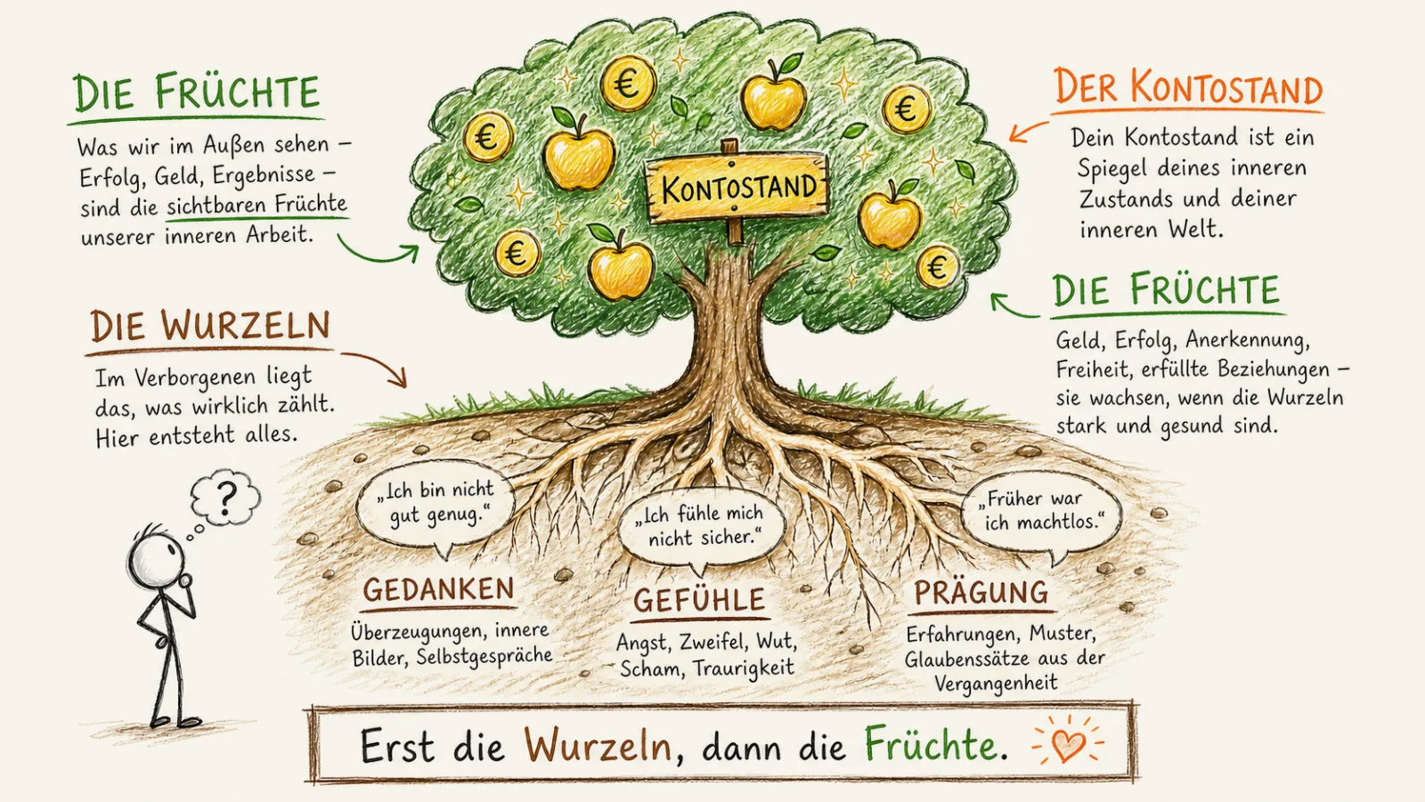 So denken Millionäre: Zusammenfassung von T. Harv Eker (die 17 Vermögensdateien)