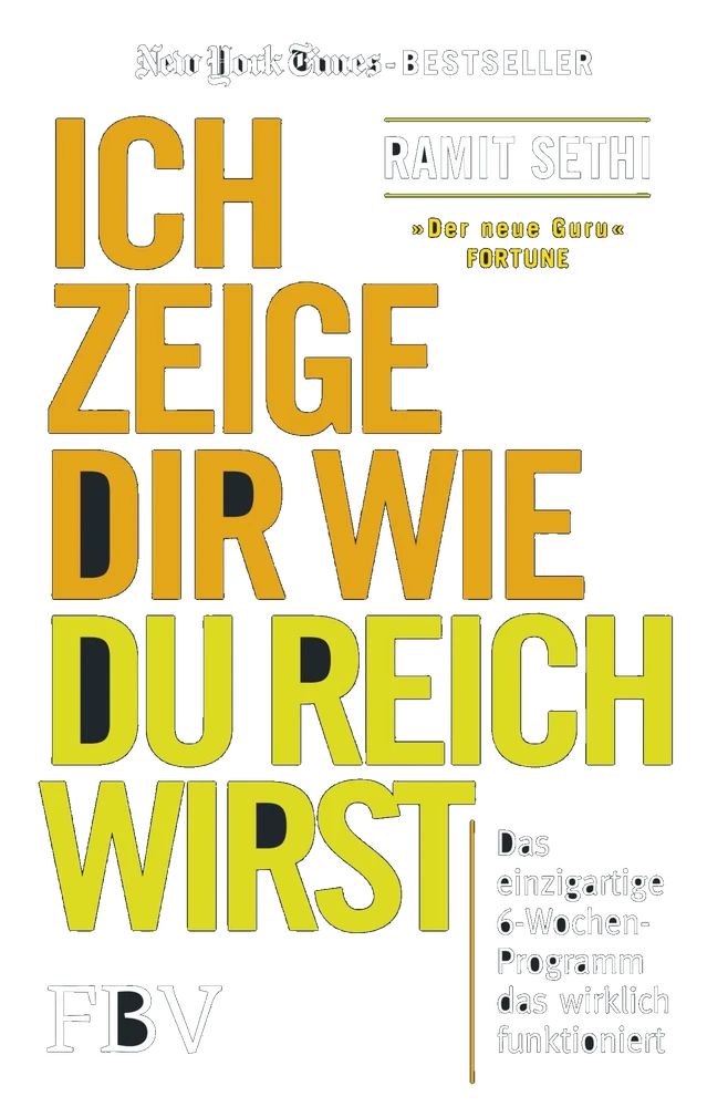 Ich zeige dir, wie du reich wirst