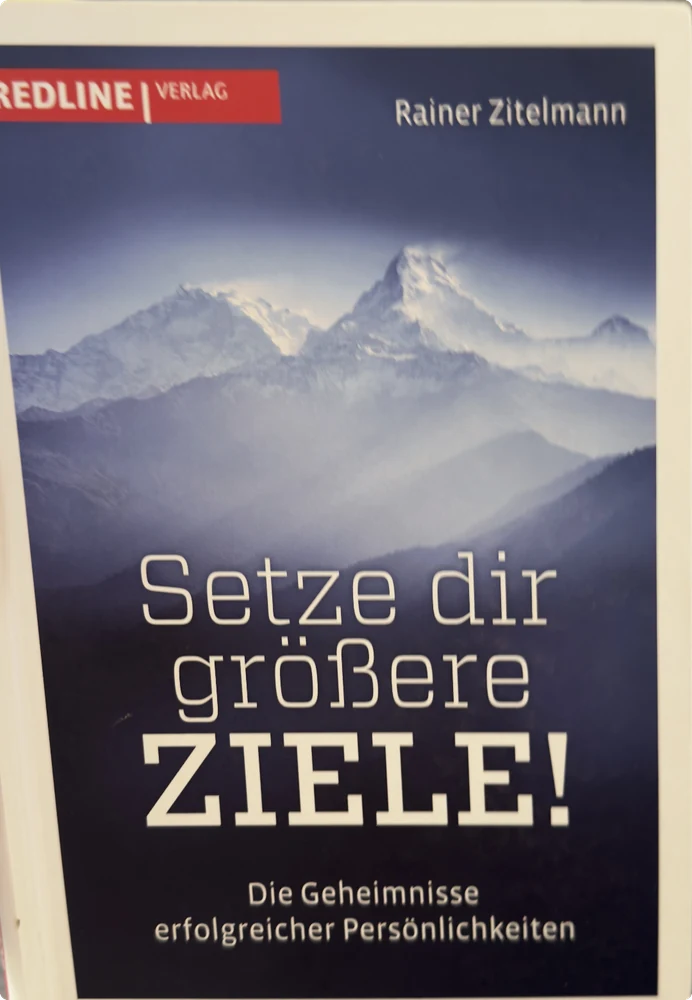 Setze dir größere Ziele!