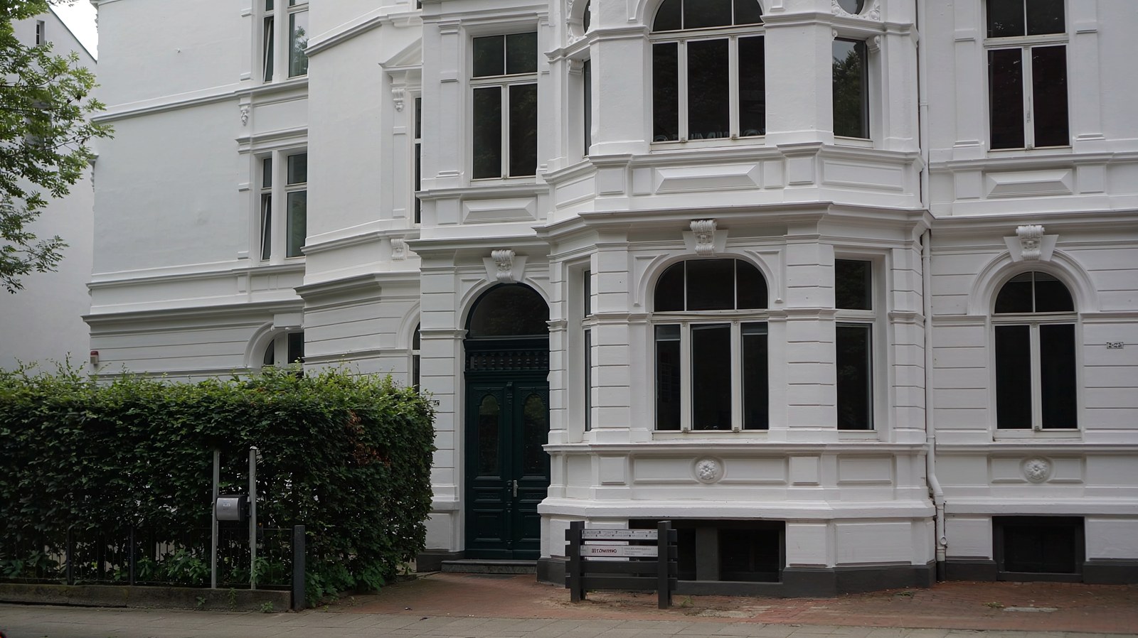 Das Büro von Bastian Goldbeck in der Hohenzollernstraße in Hannover